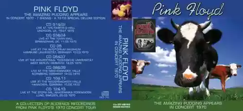 Cover Pink Floyd - The Amazing Pudding Appears In Concert 1970