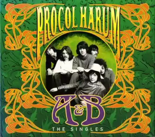 Cover Procol Harum - A & B-The Singles