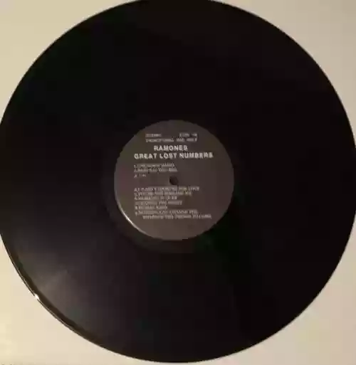 Cover Ramones - Great Lost Numbers