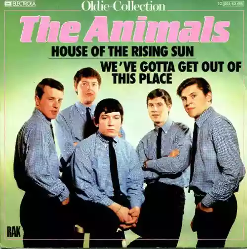Cover di House of the Rising Sun