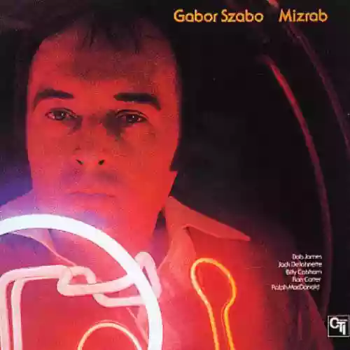 Cover Gábor Szabó - Mizrab