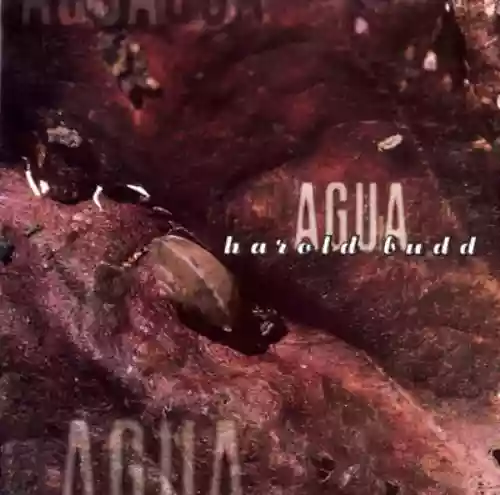 Cover Harold Budd - Agua