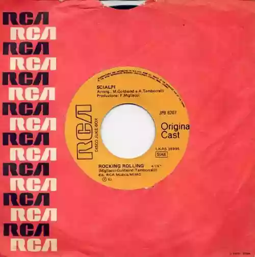 Cover Scialpi - Rocking Rolling / Legendary Hearts