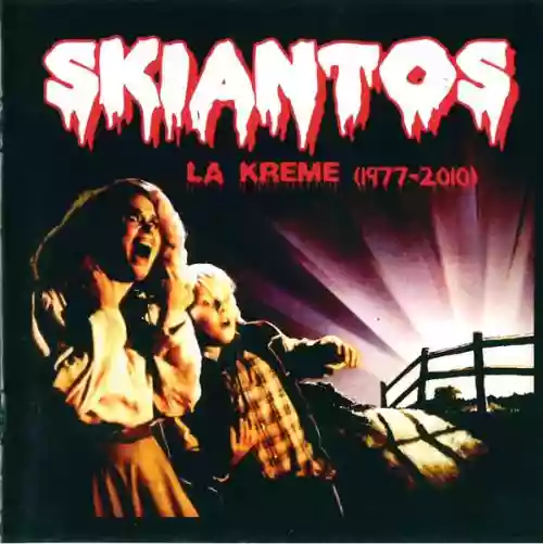 Cover Skiantos - La Kreme (1977-2010)