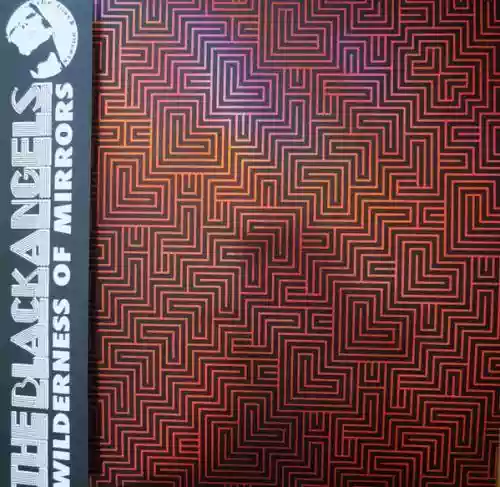 Cover The Black Angels - Wilderness Of Mirrors