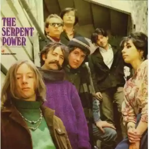 Cover The Serpent Power - The Serpent Power / Poet Song