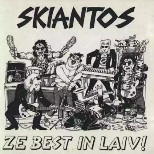 Cover Skiantos - Ze best in laiv