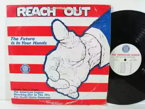 Cover John Wayne - The American Legion - Public Service Radio Announcements