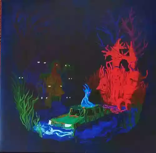 Cover Goat Girl - Below The Waste