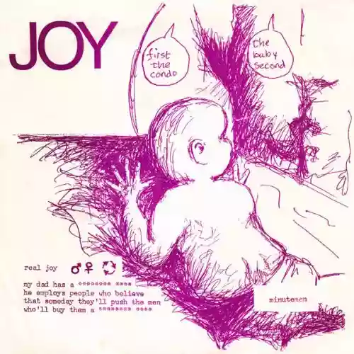Cover Minutemen - Joy