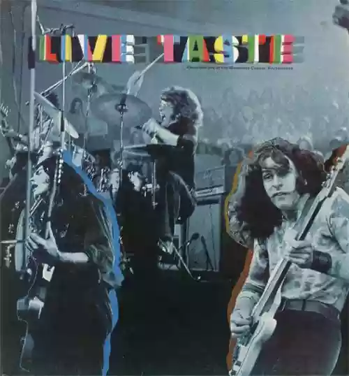 Cover di Live Taste