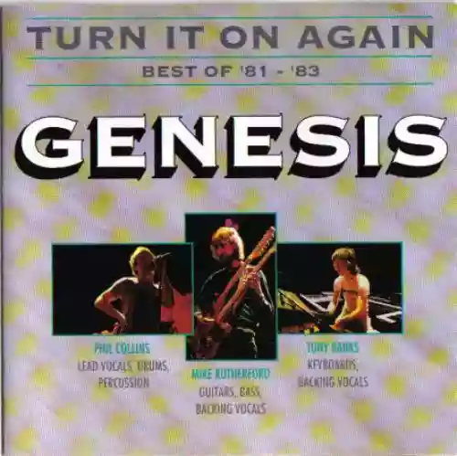 Cover di Turn It On Again: Best of '81 - '83