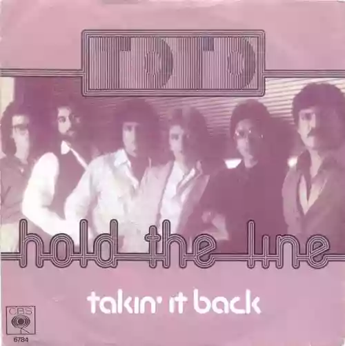 Cover di Hold the Line