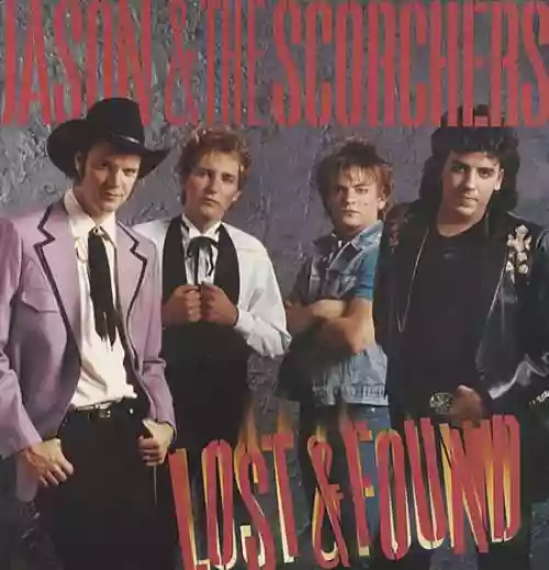 Cover Jason & The Scorchers - Lost & Found