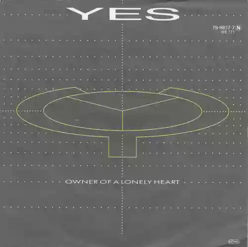 Cover Yes - Owner of a Lonely Heart