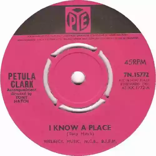 Cover Petula Clark - I Know a Place