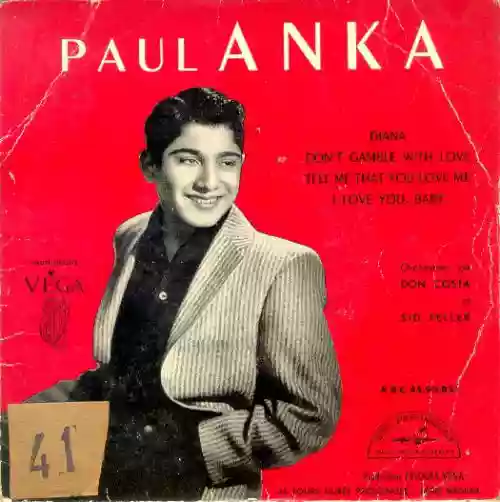 Cover Paul Anka - Diana