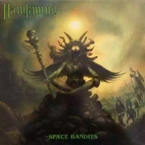 Cover Hawkwind - Space Bandits
