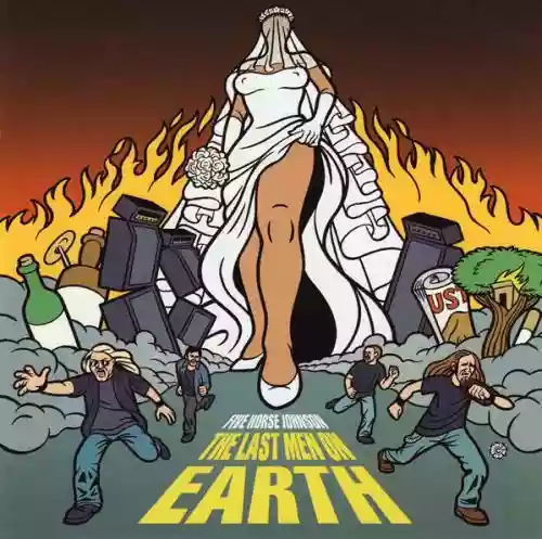 Cover Five Horse Johnson - The Last Men on Earth