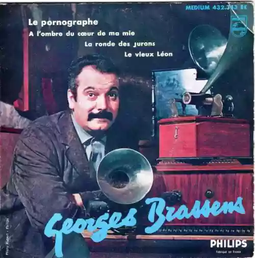 Cover Georges Brassens - Le Pornographe