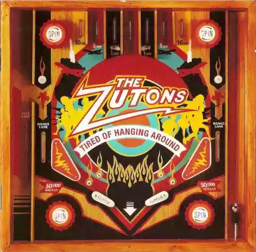 Cover The Zutons - Tired of Hanging Around