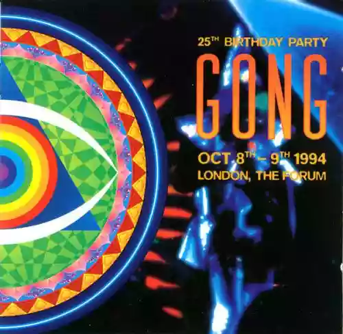 Cover Gong - 25th Birthday Party