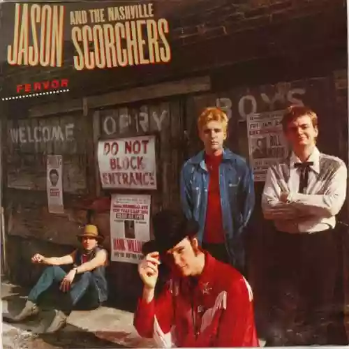 Cover Jason & The Scorchers - Fervor
