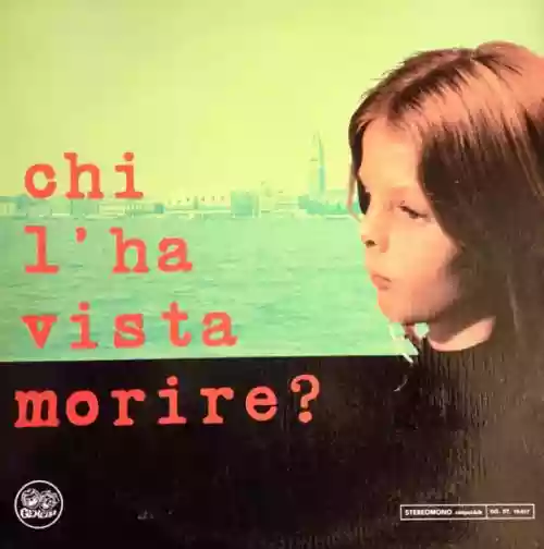 Cover Ennio Morricone - Chi l'ha vista morire?
