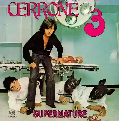 Cover Cerrone - Cerrone 3: Supernature