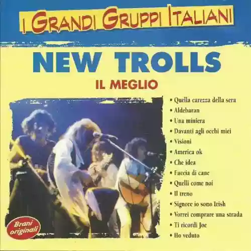 Cover New Trolls - Il meglio
