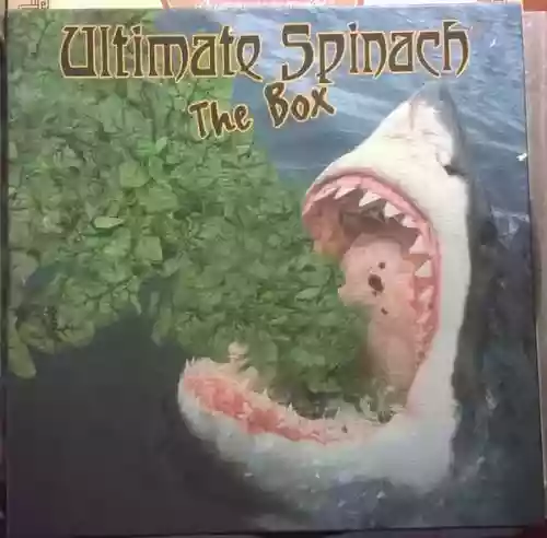 Cover Ultimate Spinach - The Box
