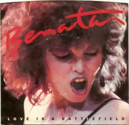 Cover Pat Benatar - Love Is a Battlefield