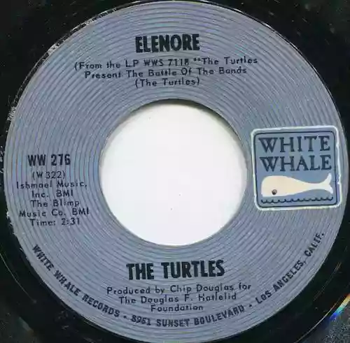 Cover The Turtles - Elenore