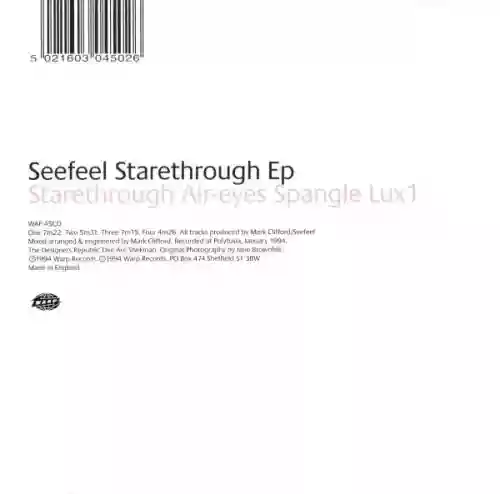 Cover Seefeel - Starethrough EP