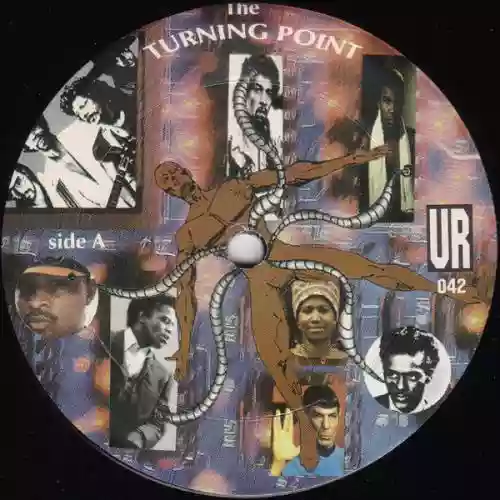 Cover Underground Resistance - The Turning Point