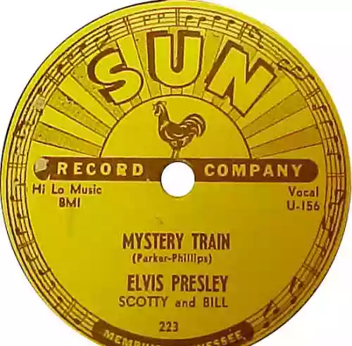 Cover Elvis Presley - Mystery Train / I Forgot to Remember to Forget