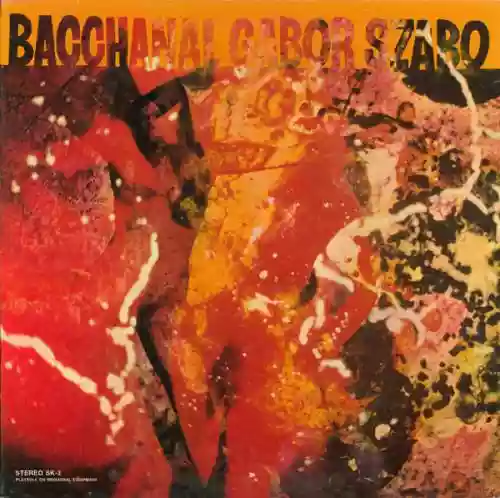Cover Gábor Szabó - Bacchanal