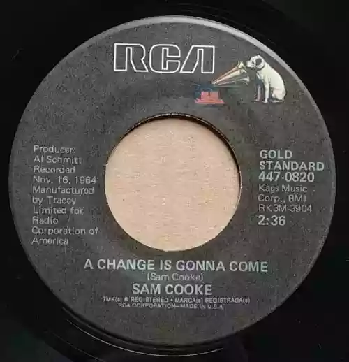 Cover Sam Cooke - Sad Mood / A Change Is Gonna Come