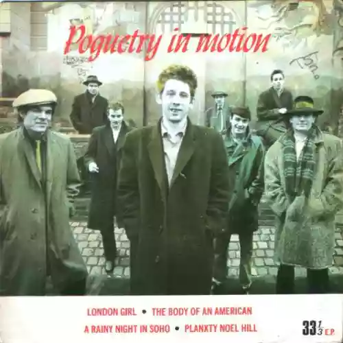 Cover The Pogues - Poguetry in Motion