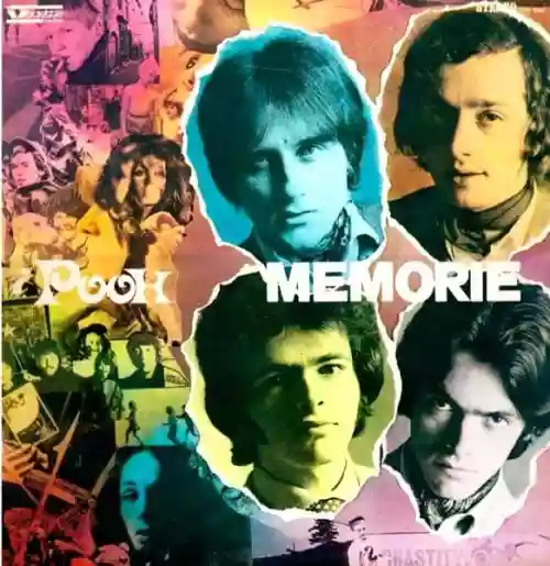 Cover di Memorie
