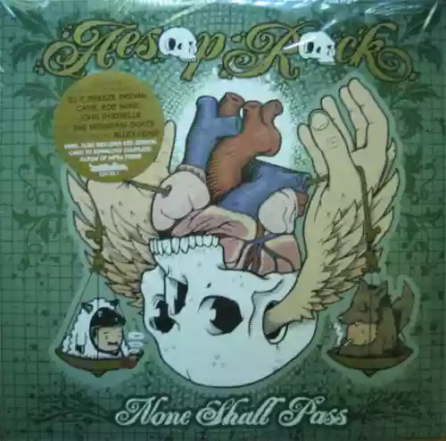 Cover Aesop Rock - None Shall Pass