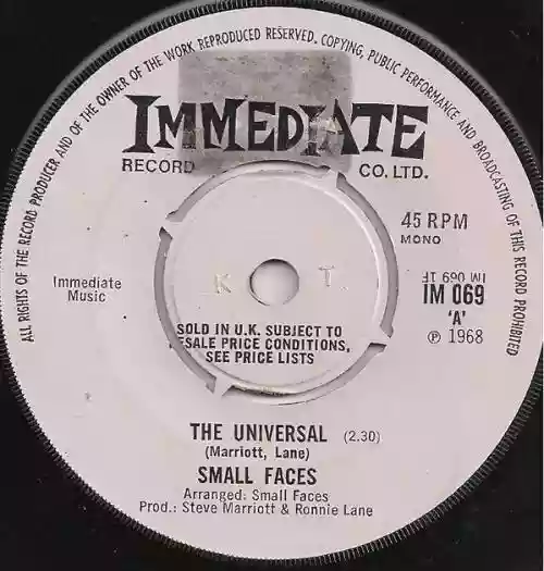 Cover Small Faces - The Universal / Donkey Rides, A Penny A Glass
