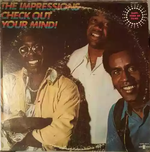 Cover The Impressions - Check Out Your Mind!