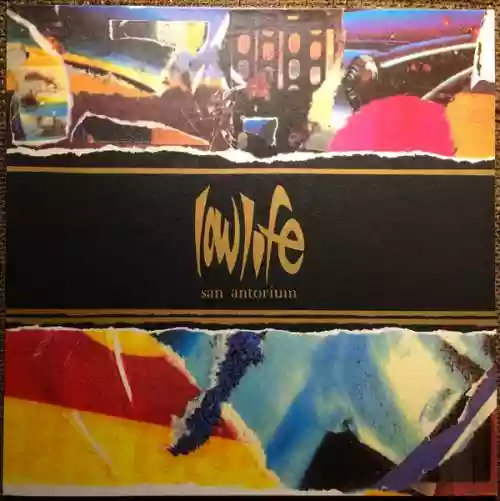 Cover Lowlife - San Antorium