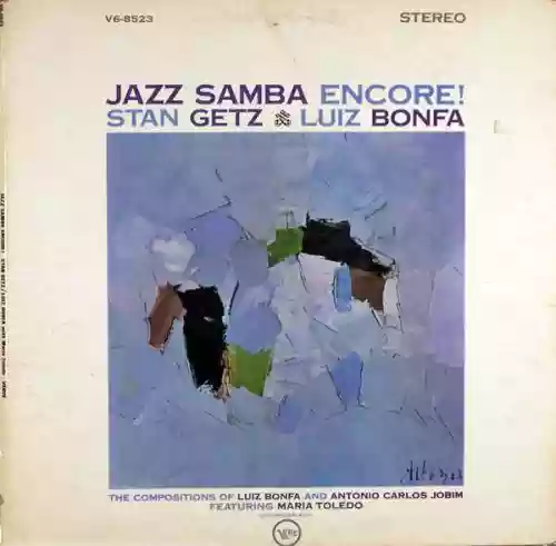 Cover Stan Getz - Jazz Samba Encore!