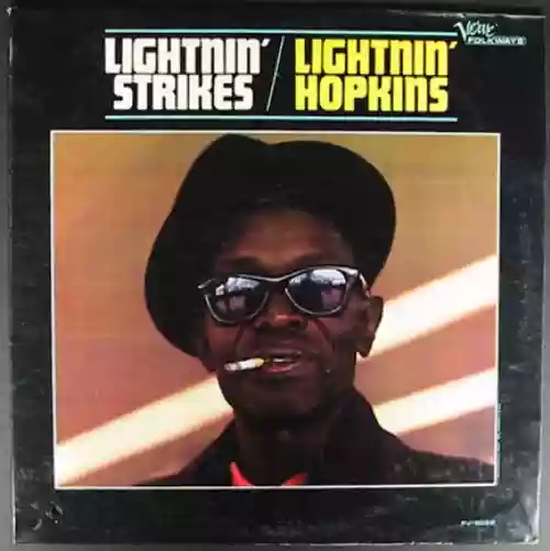 Cover Lightnin' Hopkins - Lightnin' Strikes