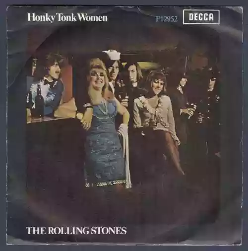 Cover The Rolling Stones - Honky Tonk Women