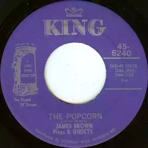 Cover James Brown - The Popcorn