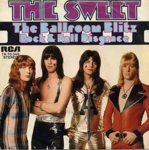 Cover Sweet - The Ballroom Blitz