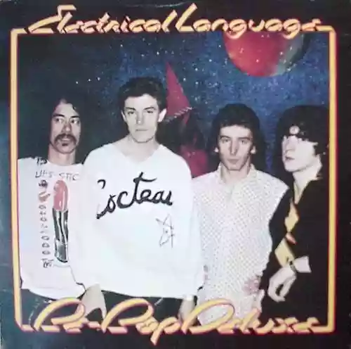 Cover Be Bop Deluxe - Electrical Language